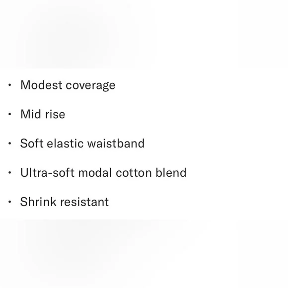 Richer Poorer Mid Rise Briefs - Picture 5 of 5